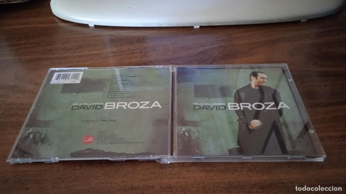 CDs de m&uacute;sica: DAVID BROZA - ISLA MUJERES - Foto 1