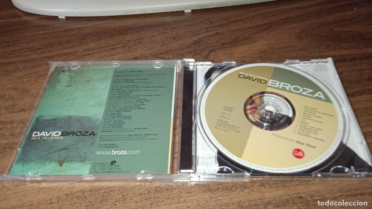 CDs de m&uacute;sica: DAVID BROZA - ISLA MUJERES - Foto 2