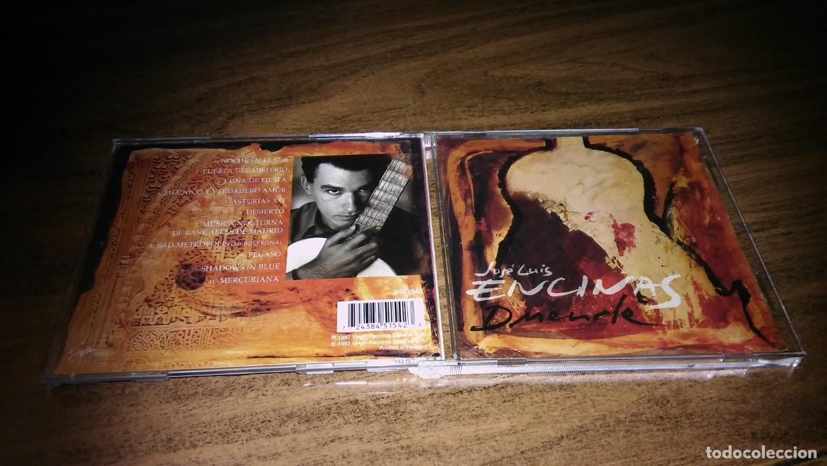 CDs de m&uacute;sica: JOSE LUIS ENCINAS - DUENDE - Foto 1