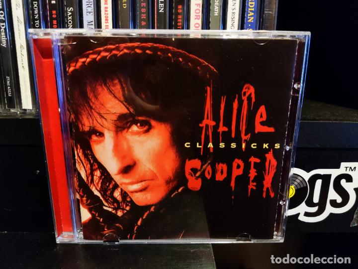 CDs de m&uacute;sica: ALICE COOPER - CLASSICKS - Foto 1
