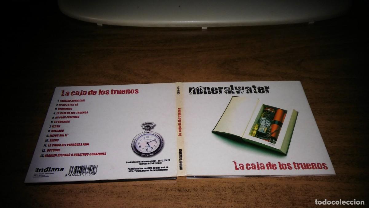CDs de m&uacute;sica: MINERALWATER - LA CAJA DE LOS TRUENOS (DIGIPACK 2000) - Foto 1