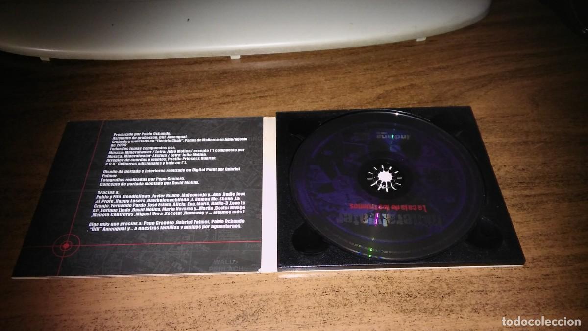 CDs de m&uacute;sica: MINERALWATER - LA CAJA DE LOS TRUENOS (DIGIPACK 2000) - Foto 2