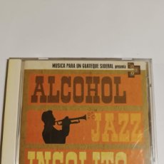 CDs de Música: ALCOHOL JAZZ / INSÓLITO (EASY LISTENING)