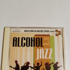 CDs de Música: ALCOHOL JAZZ / SUERTE Y PADRINO (FREE JAZZ)
