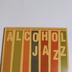 CDs de Música: ALCOHOL JAZZ / PERSECUCIÓN IMPLACABLE (EASY LISTENING)