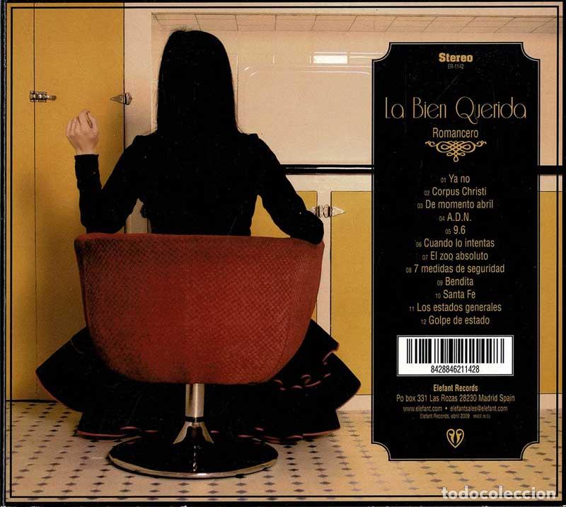 CDs de m&uacute;sica: La Bien Querida - Romancero. CD - Foto 2
