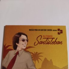 CDs de Música: ALFONSO SANTISTEBAN / CAFÉ IPANEMA (LOUNGE)