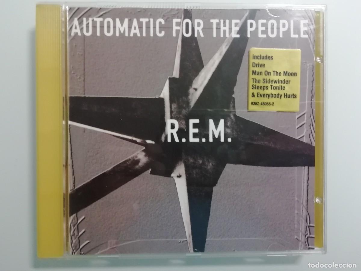 CDs de m&uacute;sica: R.E.M.- AUTOMATIC FOR THE PEOPLE- 1992- WARNER - Foto 1