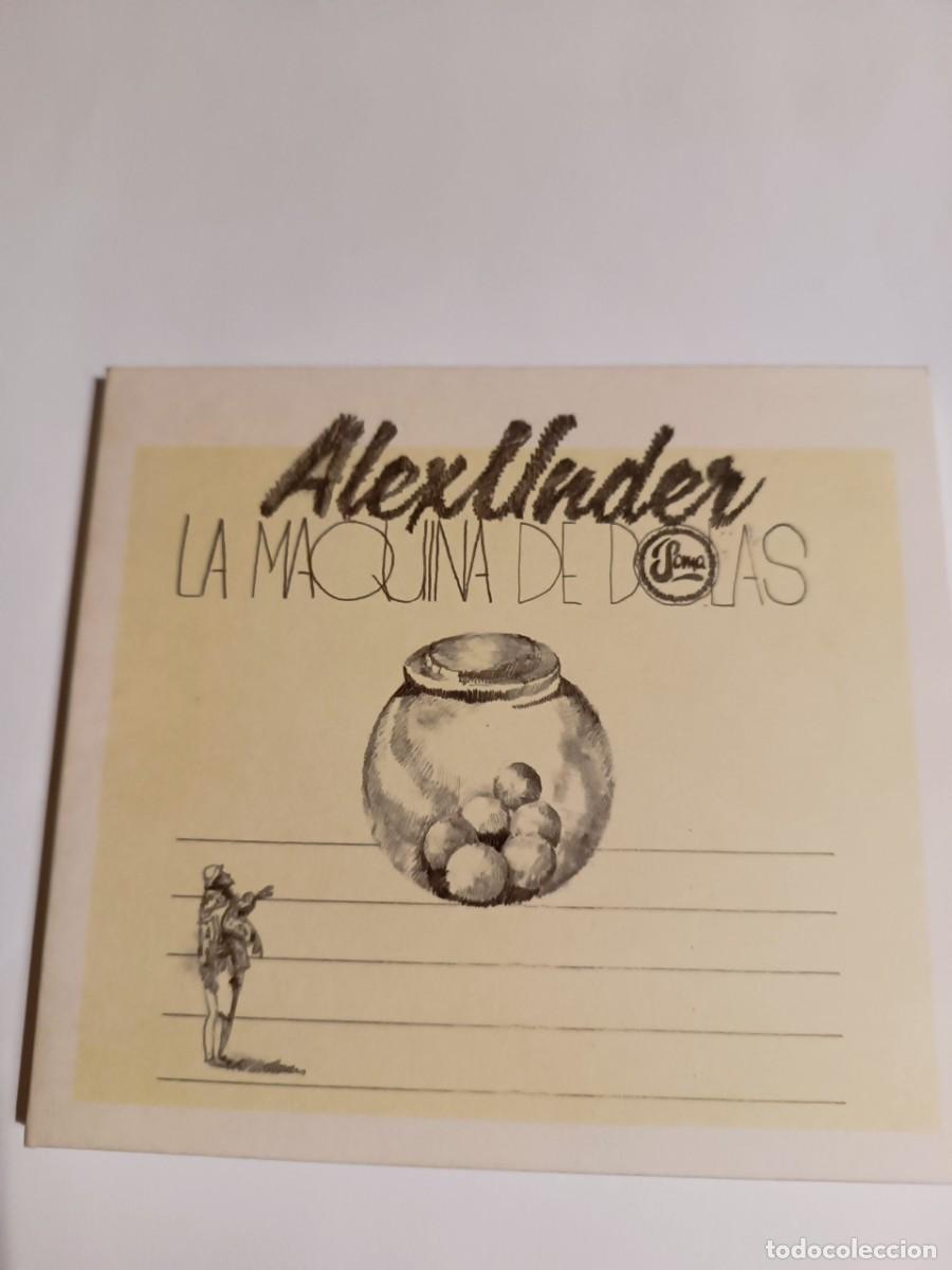 CDs de m&uacute;sica: Alex Under / La m&aacute;quina de bolas (Minimal Techno) - Foto 1