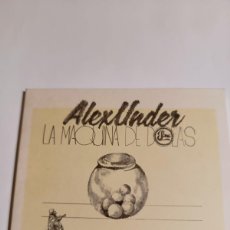 CDs de Música: ALEX UNDER / LA MÁQUINA DE BOLAS (MINIMAL TECHNO)