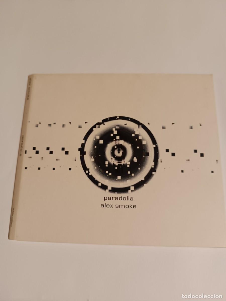 CDs de m&uacute;sica: Alex Smoke / Paradolia (Techno) - Foto 1