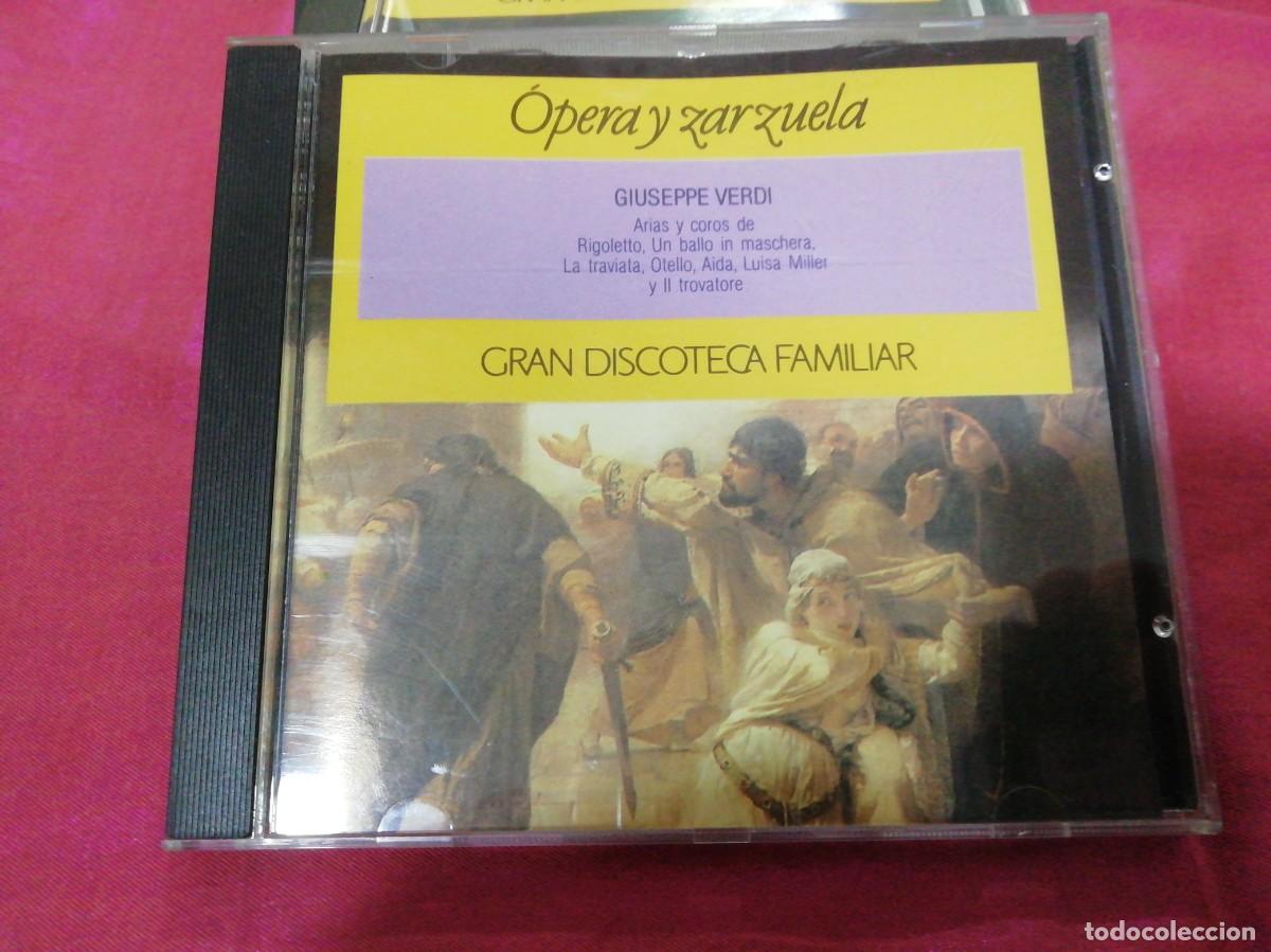 CDs de M&uacute;sica: Gran Discoteca Familiar - Opera y Zarzuela - Verdi- Ed. Planeta 1991