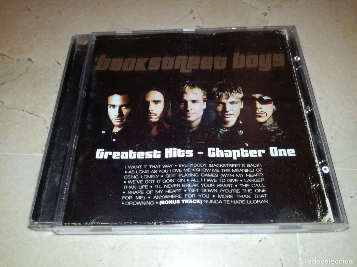 CDs de m&uacute;sica: BACKSTREET BOYS-GREATEST HITS-CHAPTER ONE - Foto 1