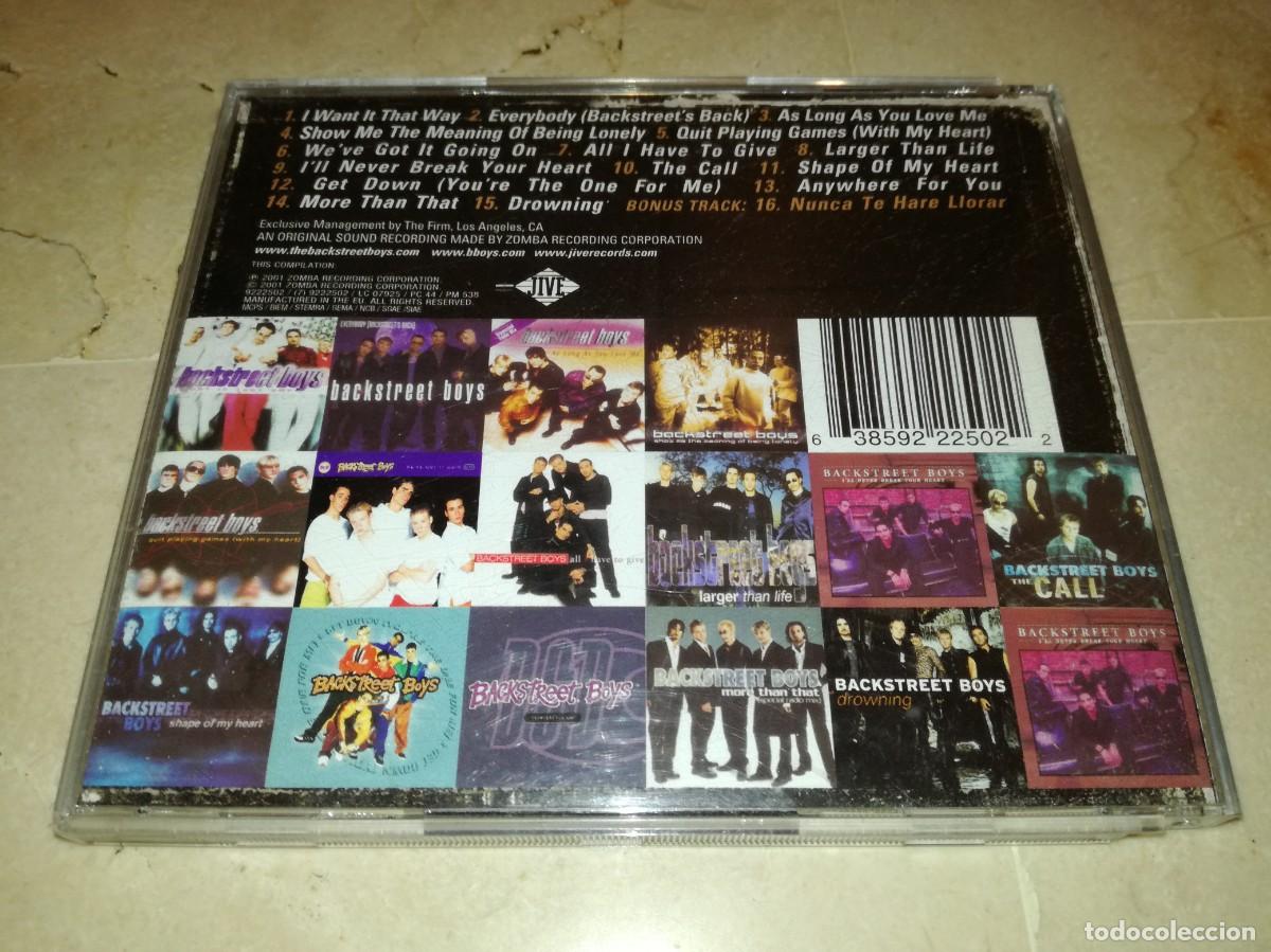 CDs de m&uacute;sica: BACKSTREET BOYS-GREATEST HITS-CHAPTER ONE - Foto 2