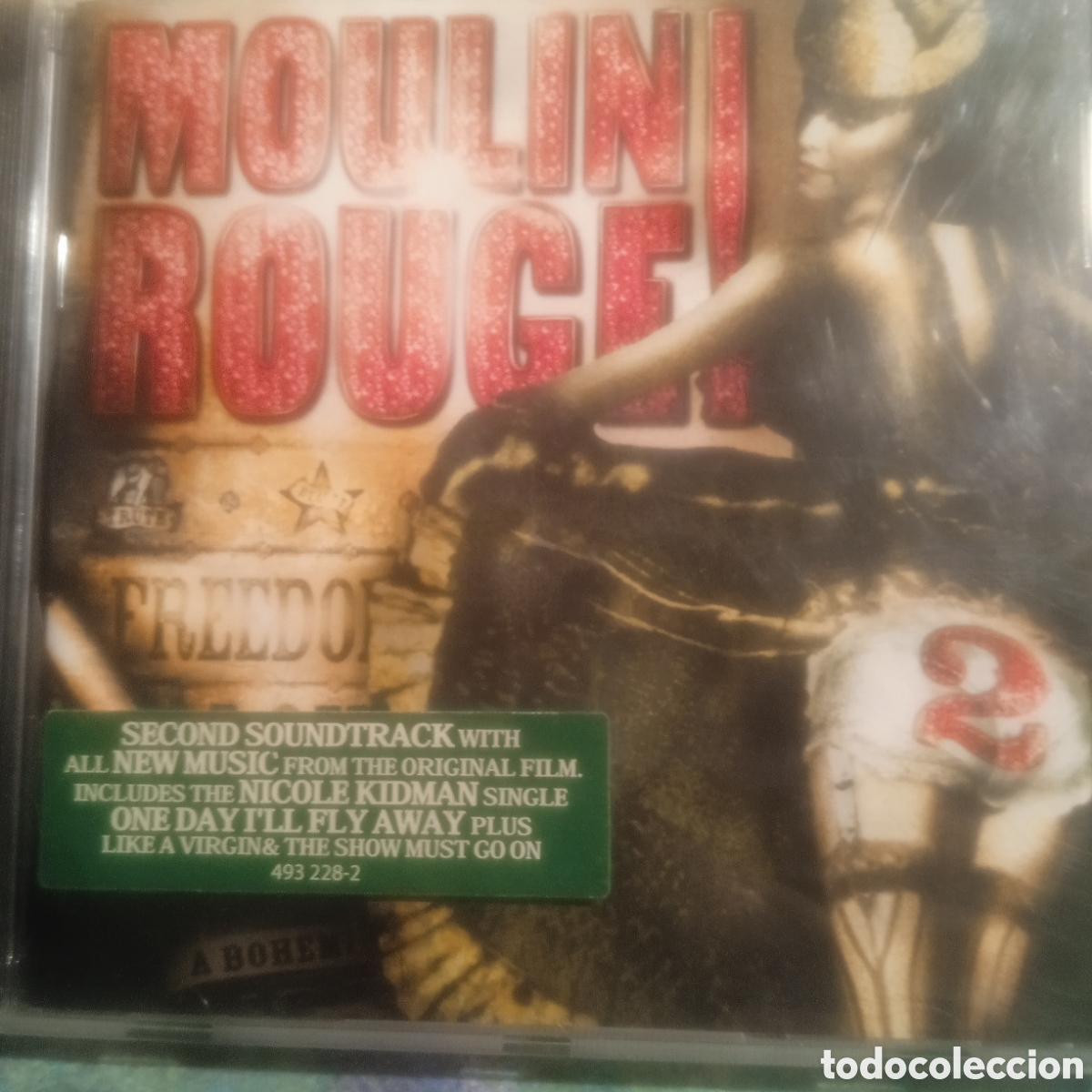 CDs de m&uacute;sica: Moulin rouge 2,2002 - Foto 1
