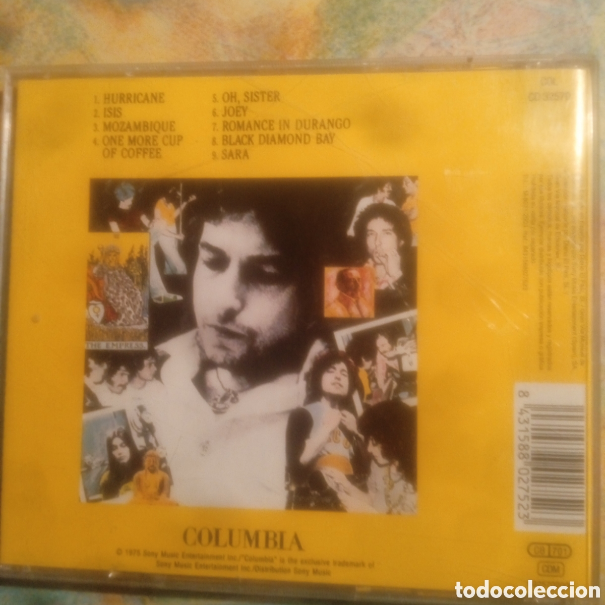 CDs de m&uacute;sica: Bob Dylan ,desire - Foto 2