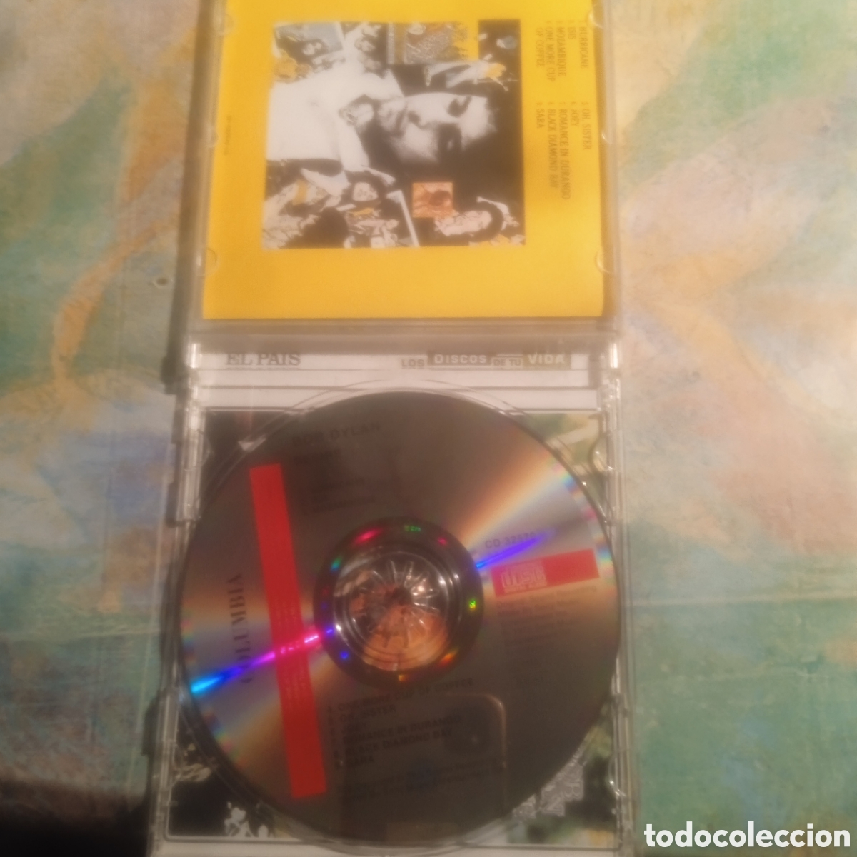 CDs de m&uacute;sica: Bob Dylan ,desire - Foto 3