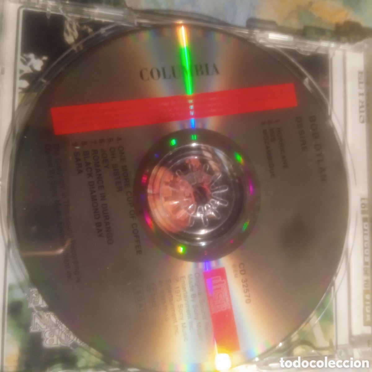 CDs de m&uacute;sica: Bob Dylan ,desire - Foto 4