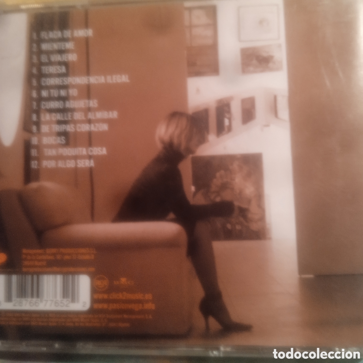 CDs de m&uacute;sica: Pasi&oacute;n vega, flaca de amor - Foto 2