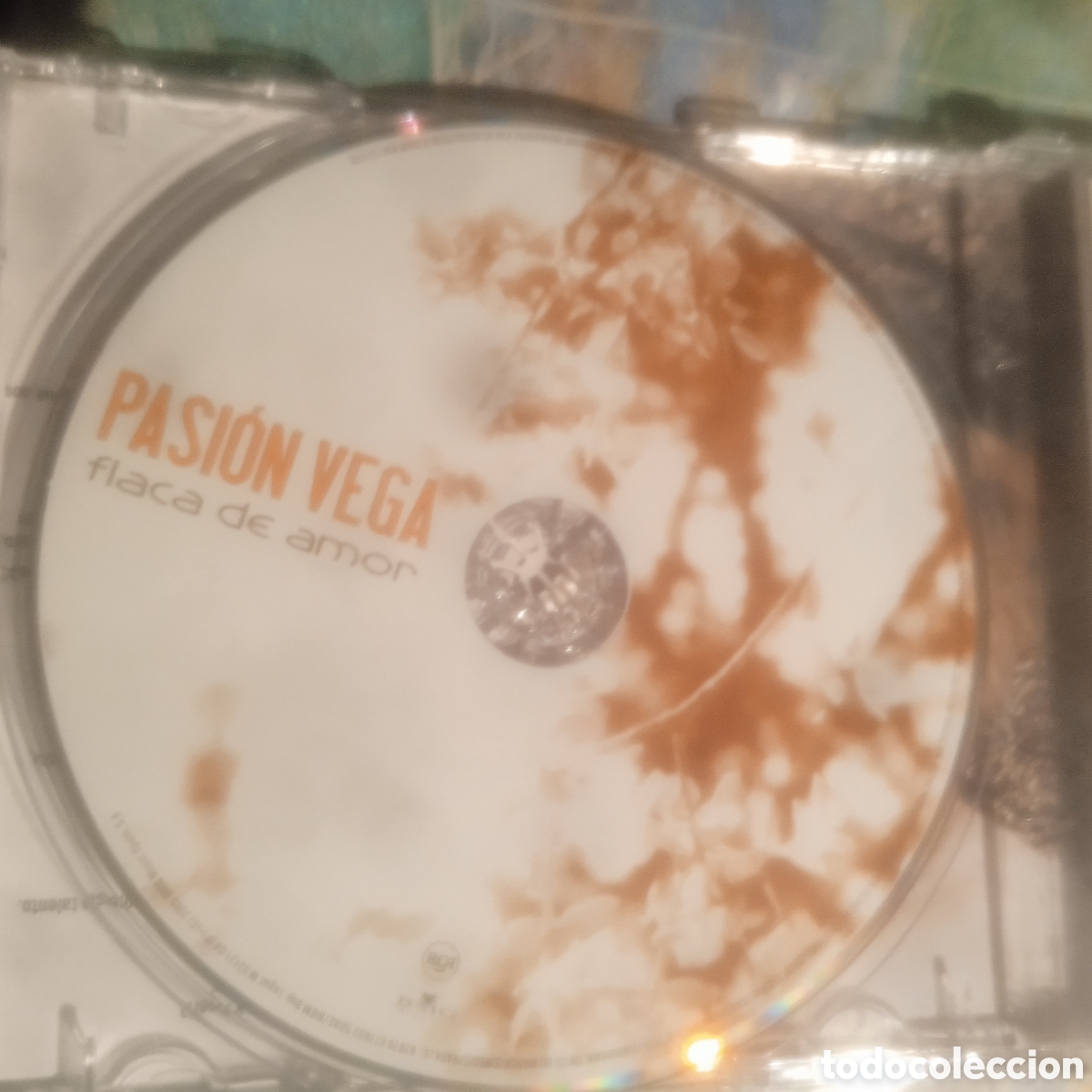 CDs de m&uacute;sica: Pasi&oacute;n vega, flaca de amor - Foto 3