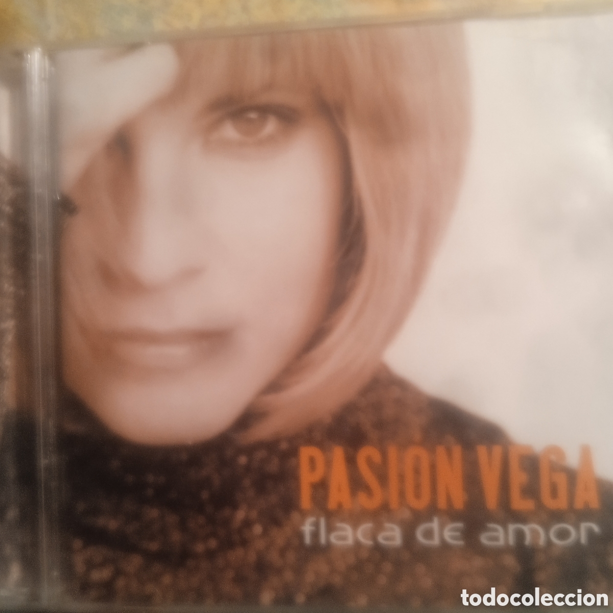 CDs de m&uacute;sica: Pasi&oacute;n vega, flaca de amor - Foto 1