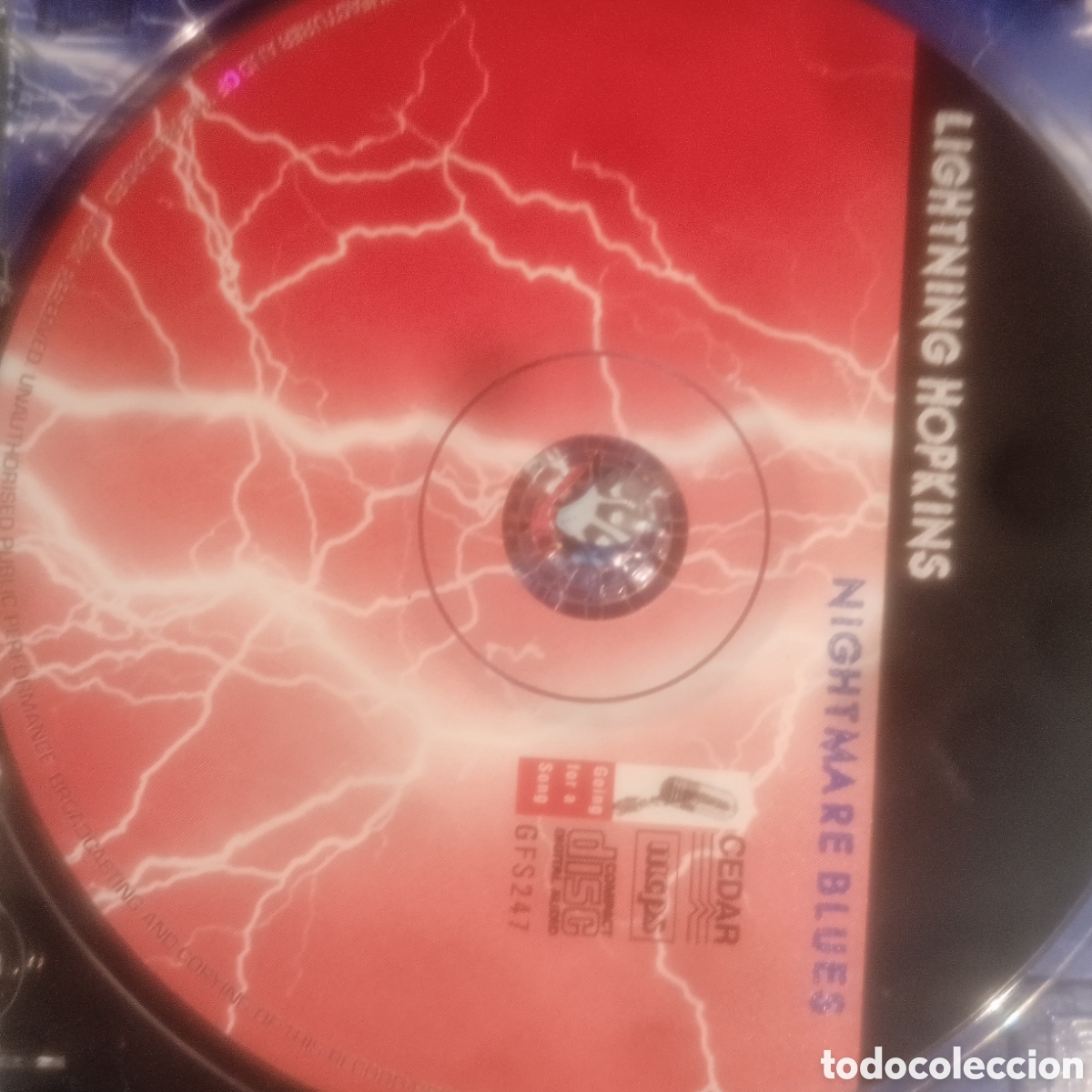 CDs de m&uacute;sica: Lightning Hopkins nightmare blues - Foto 3