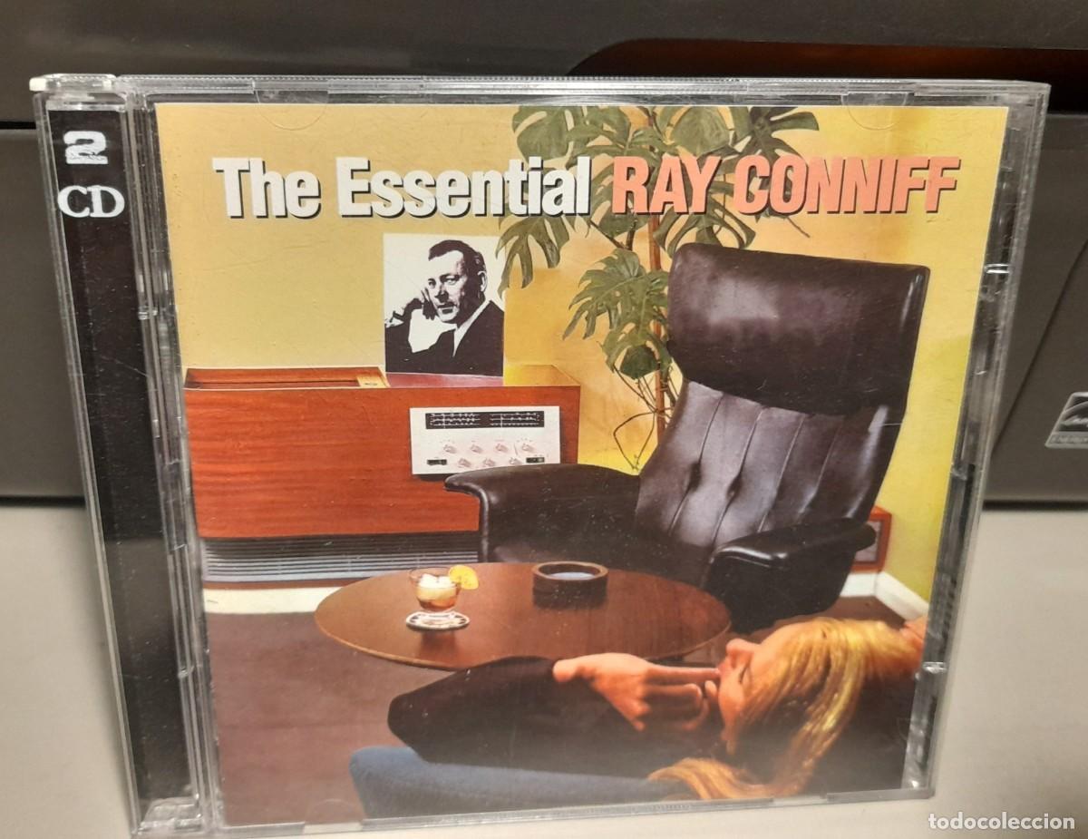 CDs de m&uacute;sica: DOBLE CD RAY CONNIFF ORQUESTA Y COROS : THE ESSENTIAL RAY CONNIFF ( 40 CANCIONES ) - Foto 1