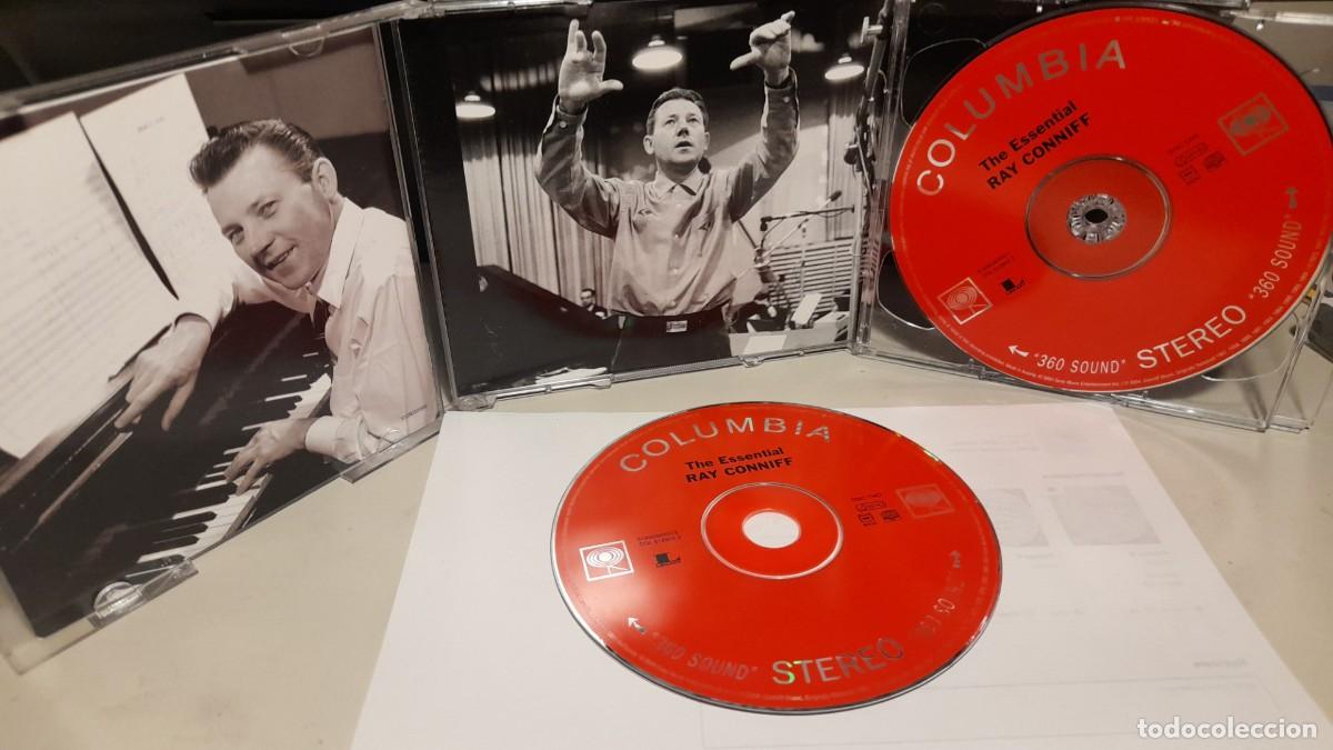 CDs de m&uacute;sica: DOBLE CD RAY CONNIFF ORQUESTA Y COROS : THE ESSENTIAL RAY CONNIFF ( 40 CANCIONES ) - Foto 2