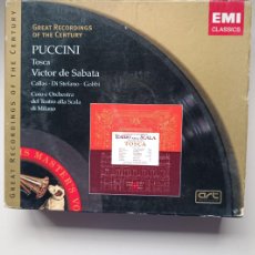 CDs de Música: CD - GREAT RECORDINGS OF THE CENTURY - PUCCINI & VICTOR DE SABATA