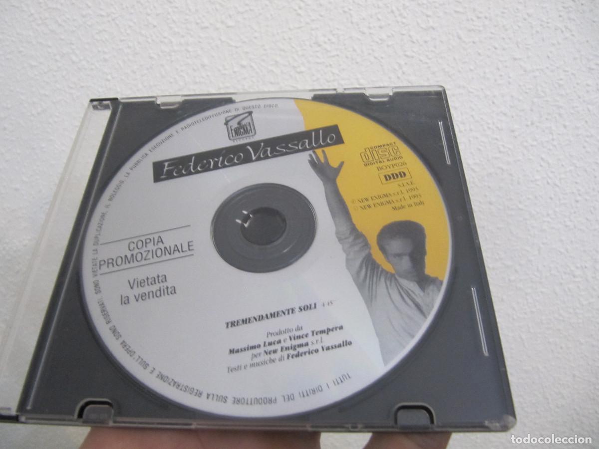 CDs de m&uacute;sica: Federico Vassallo - Tremendamente soli