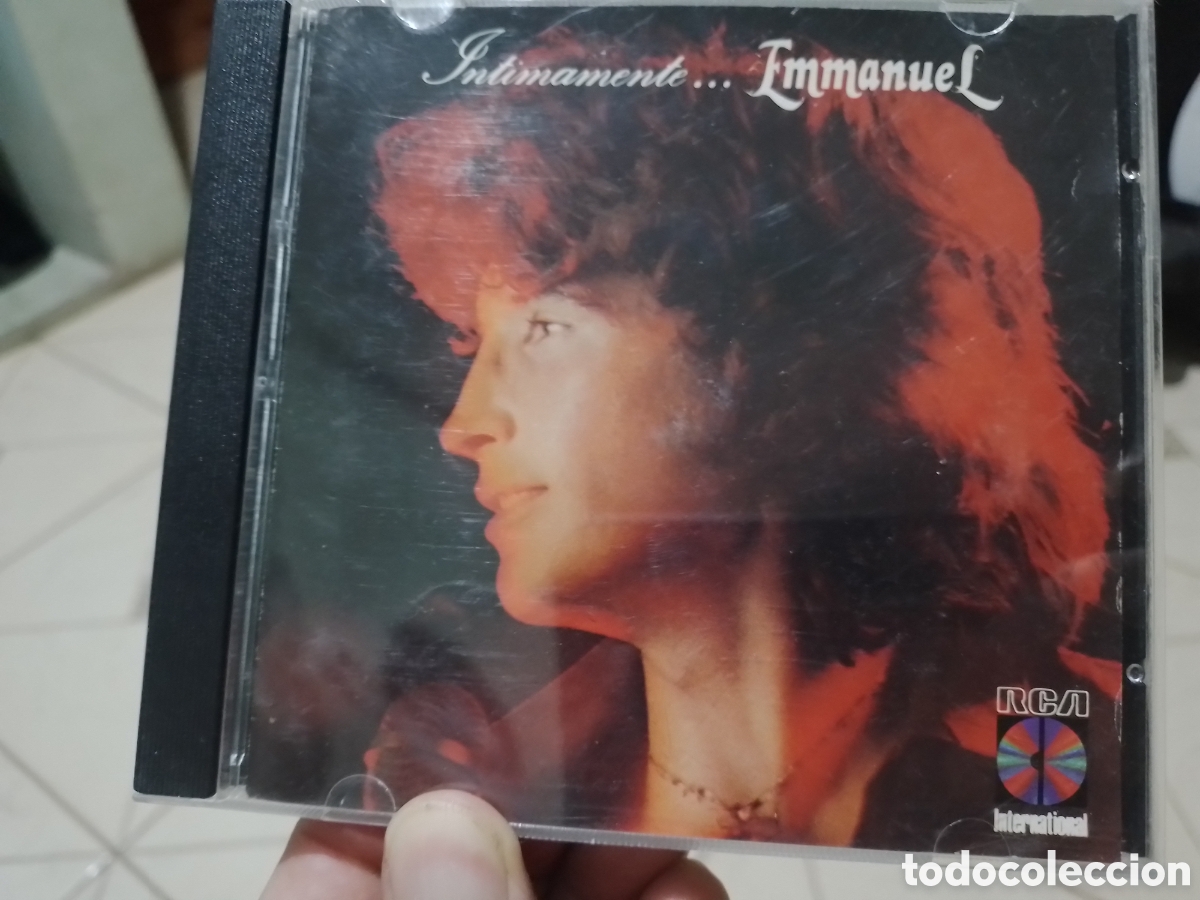 CDs de m&uacute;sica: Emmanuel CD &Iacute;ntimamente - Foto 1