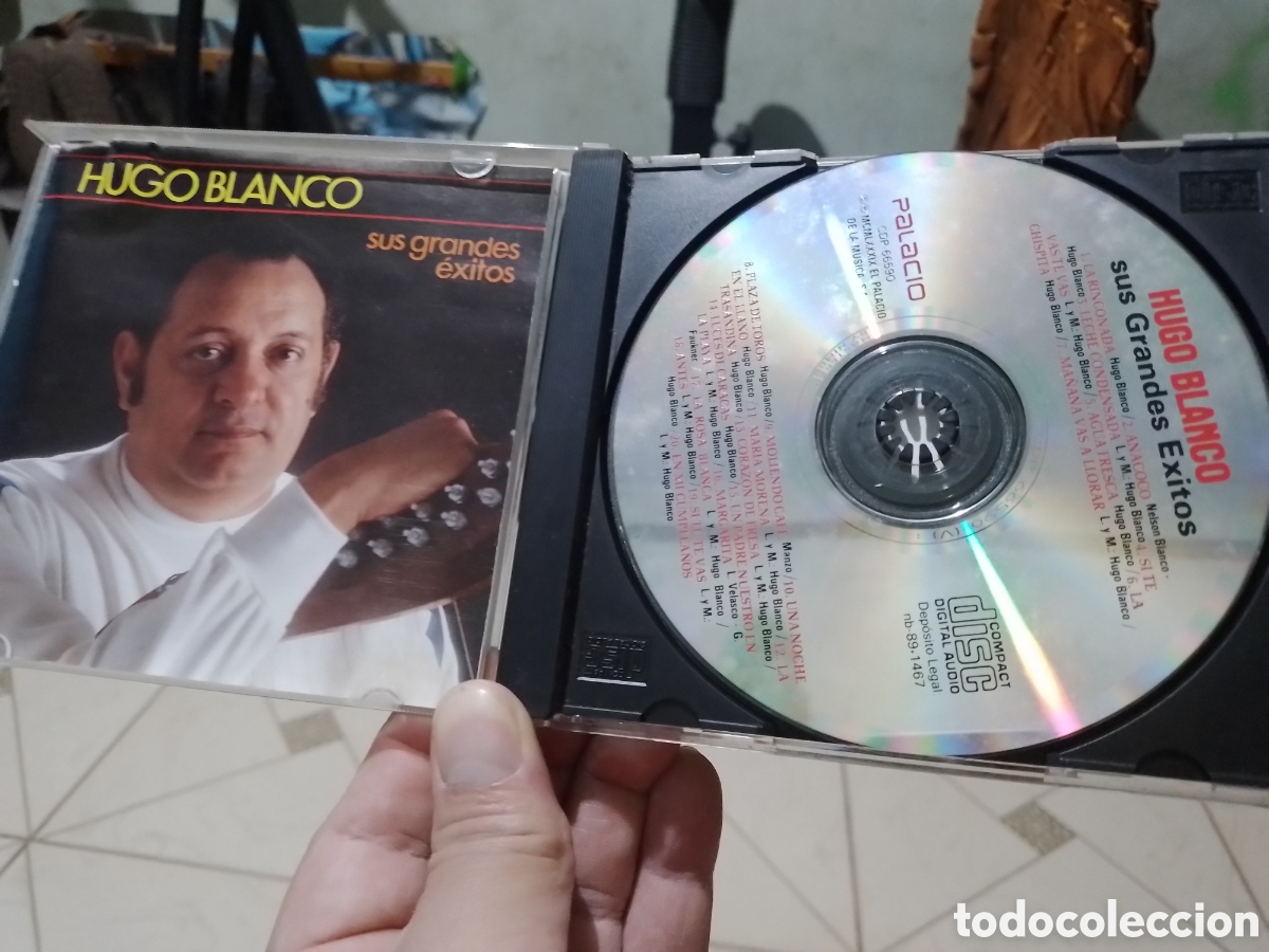 CDs de m&uacute;sica: Hugo Blanco CD SUS Exitos - Foto 3