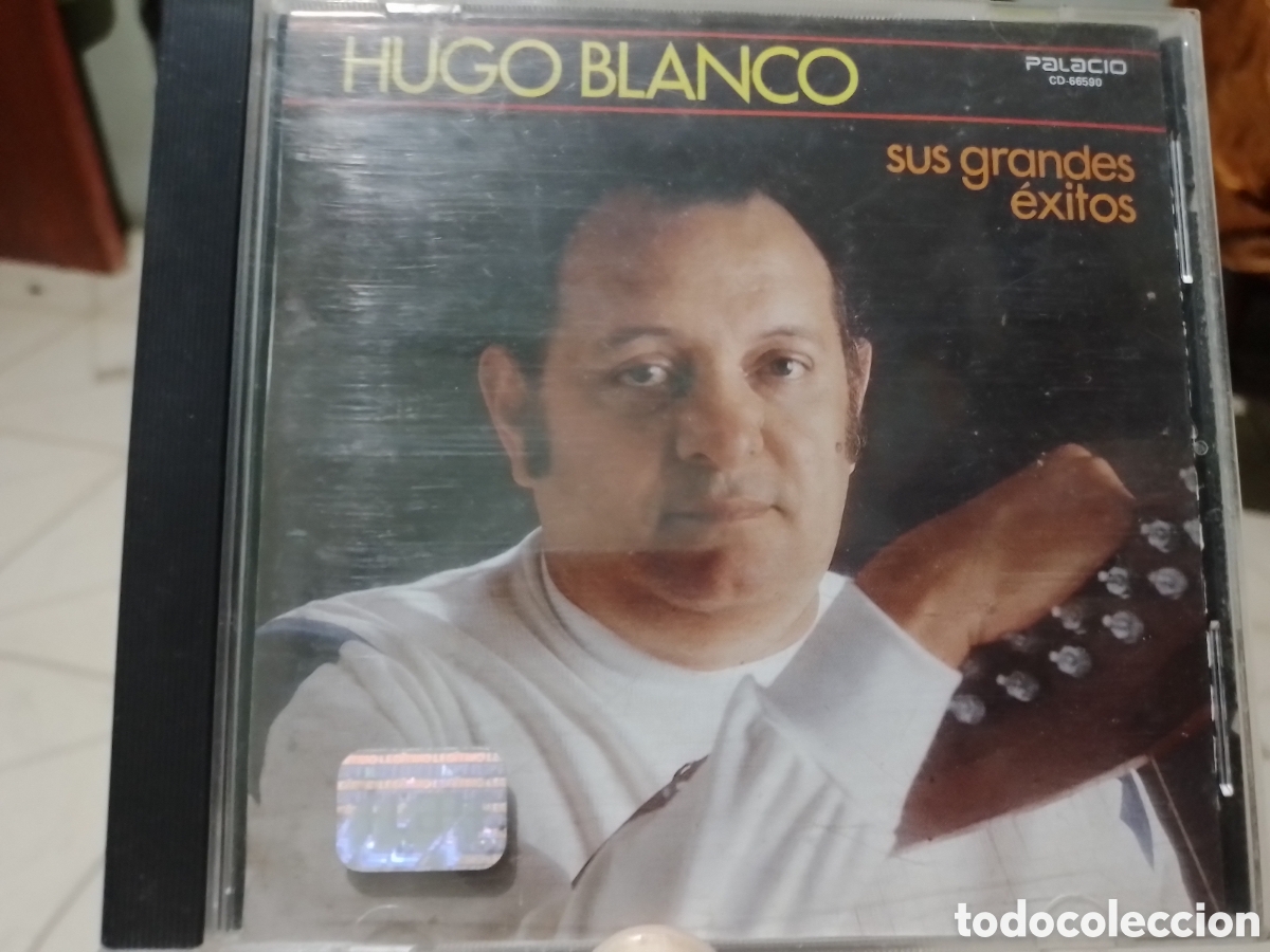 CDs de m&uacute;sica: Hugo Blanco CD SUS Exitos - Foto 1