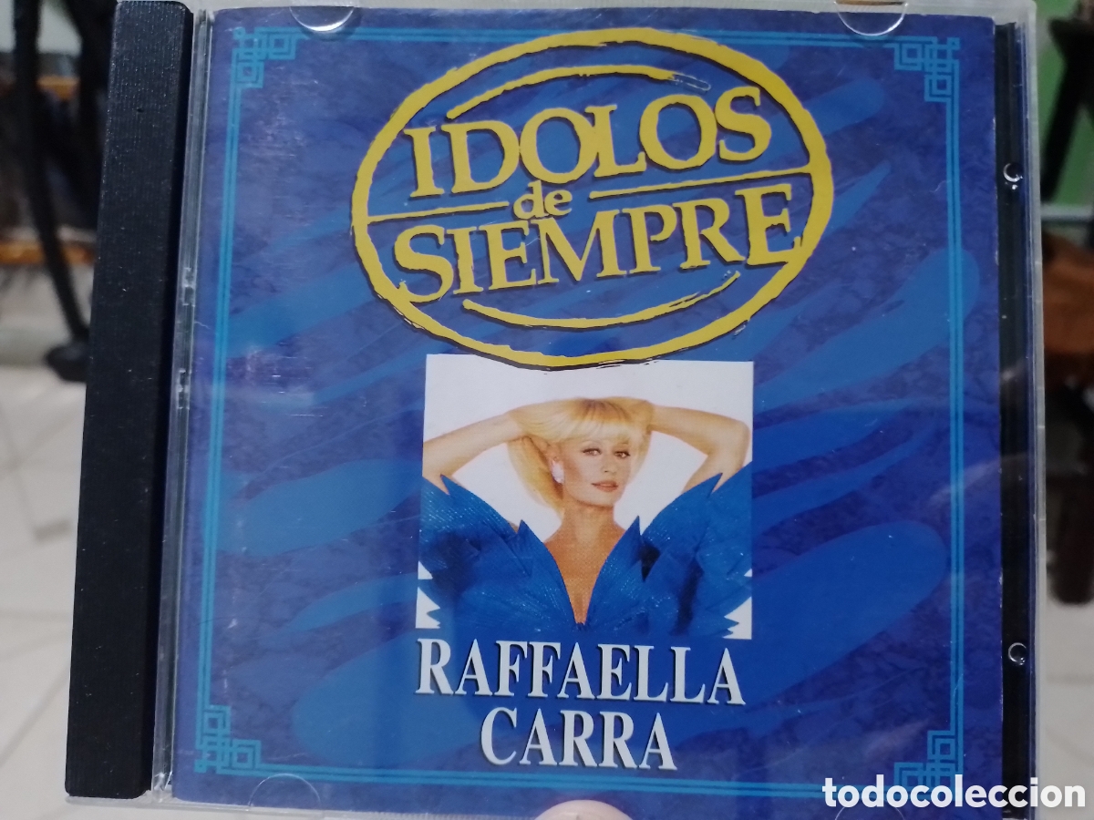 CDs de m&uacute;sica: Raffaella Carr&aacute; CD &Iacute;dolos de siempre - Foto 1