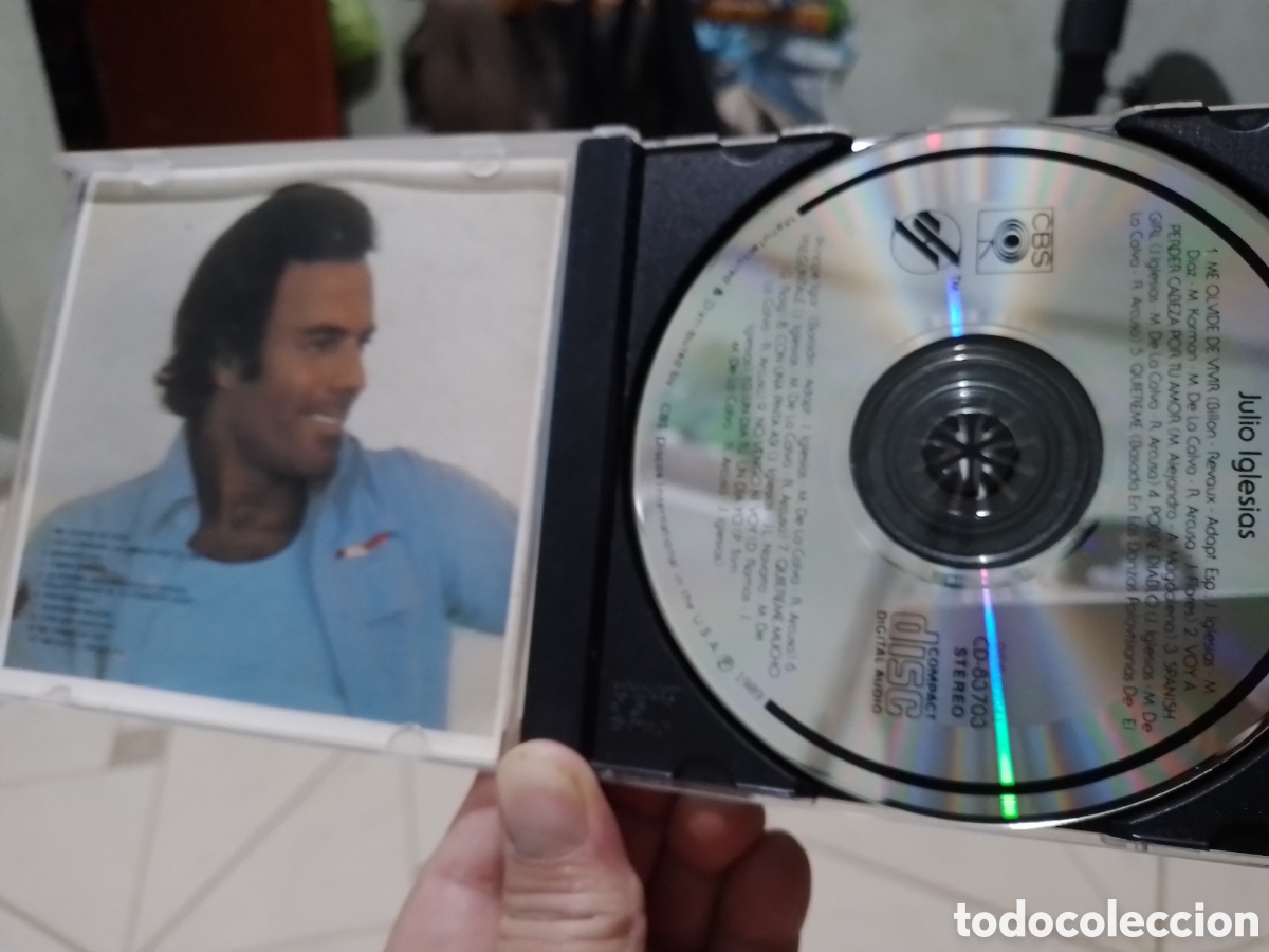 CDs de m&uacute;sica: Julio Iglesias CD Emociones - Foto 3