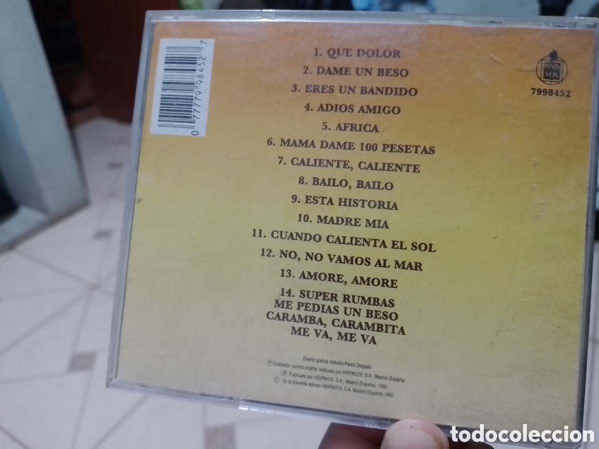 CDs de m&uacute;sica: Raffaella Carr&aacute; CD Grandes &eacute;xitos - Foto 2