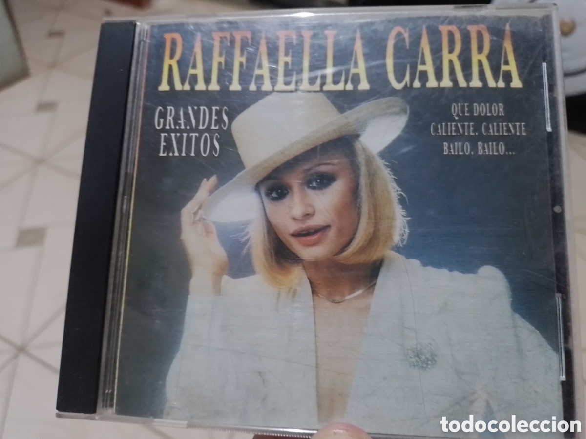 CDs de m&uacute;sica: Raffaella Carr&aacute; CD Grandes &eacute;xitos - Foto 1