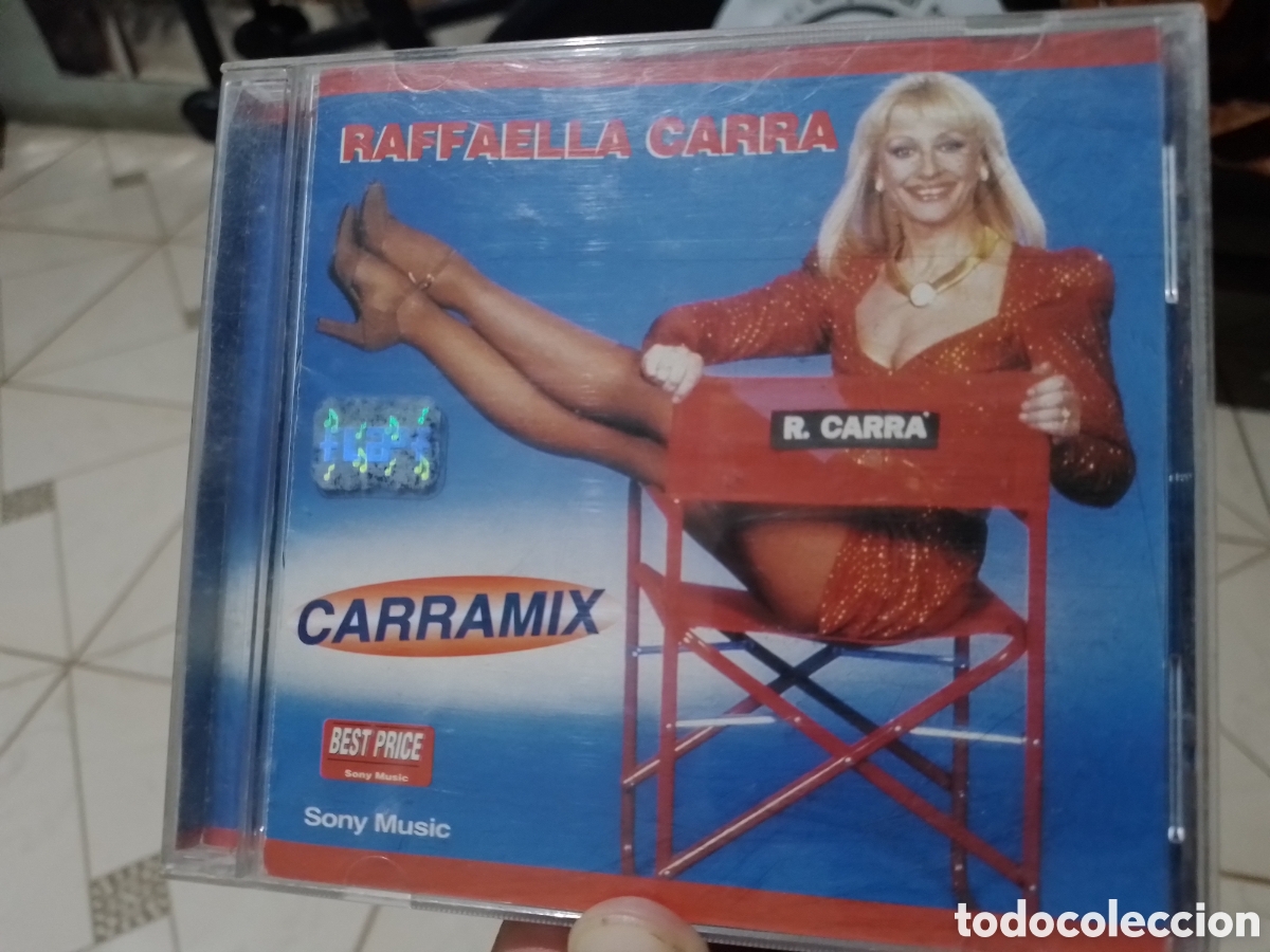 CDs de m&uacute;sica: Raffaella Carr&aacute; CD Carramix - Foto 1