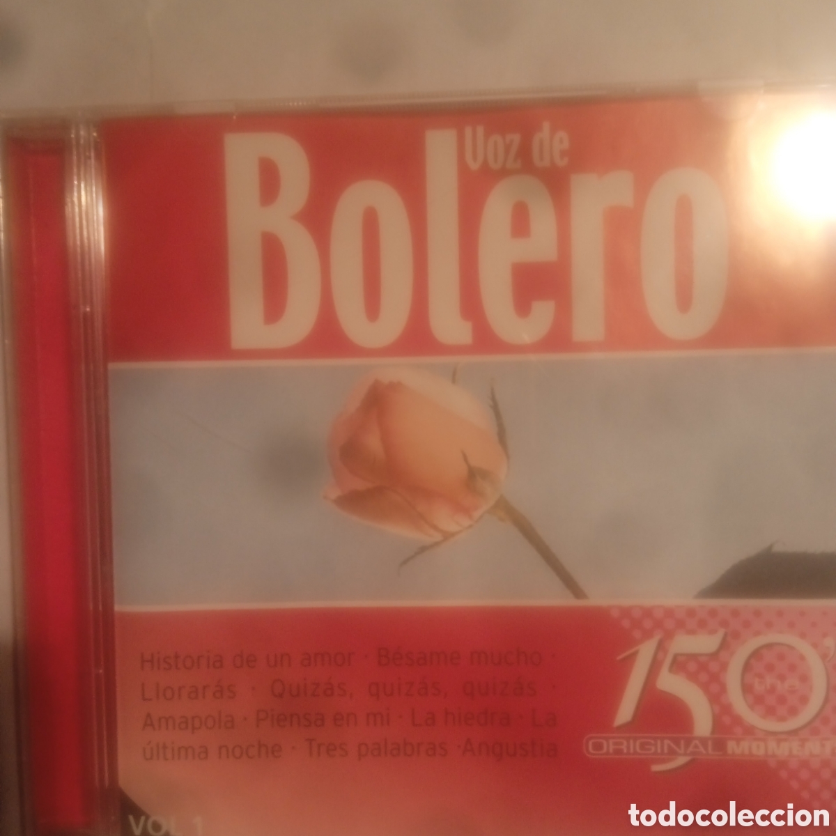 CDs de m&uacute;sica: Voz de bolero - Foto 1