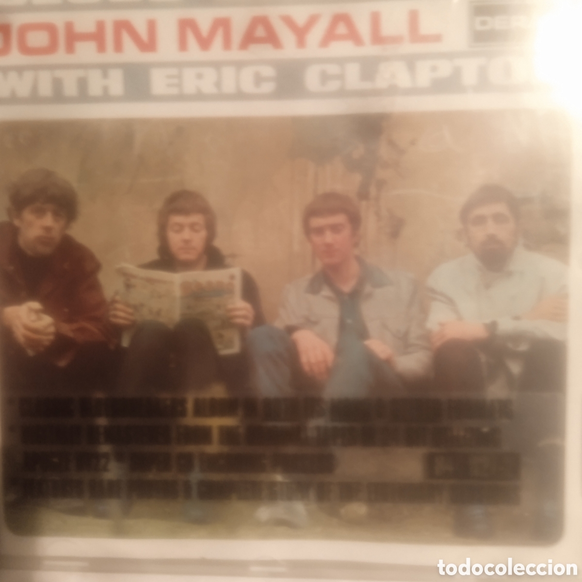 CDs de m&uacute;sica: Blues breakers, John mayall and Eric clapton, - Foto 1