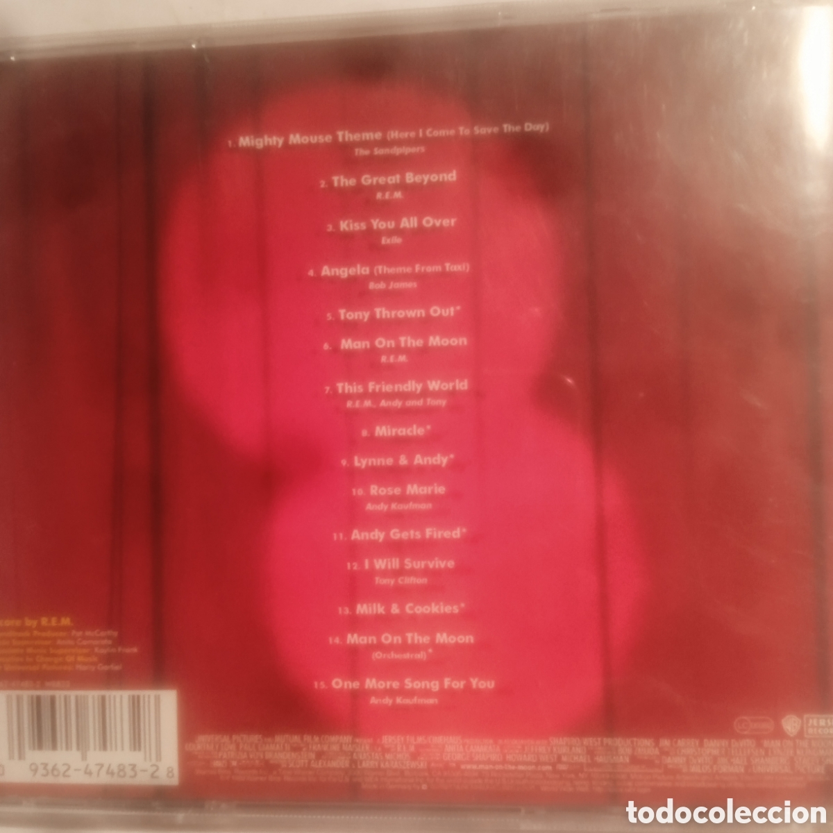 CDs de m&uacute;sica: Man on the moon - Foto 2