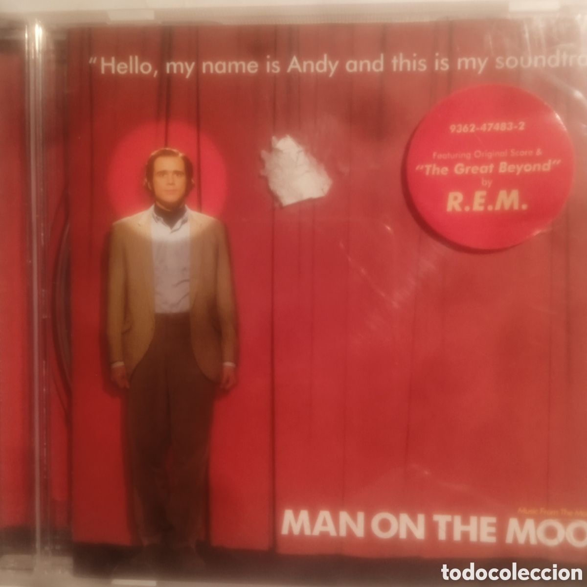 CDs de m&uacute;sica: Man on the moon - Foto 1