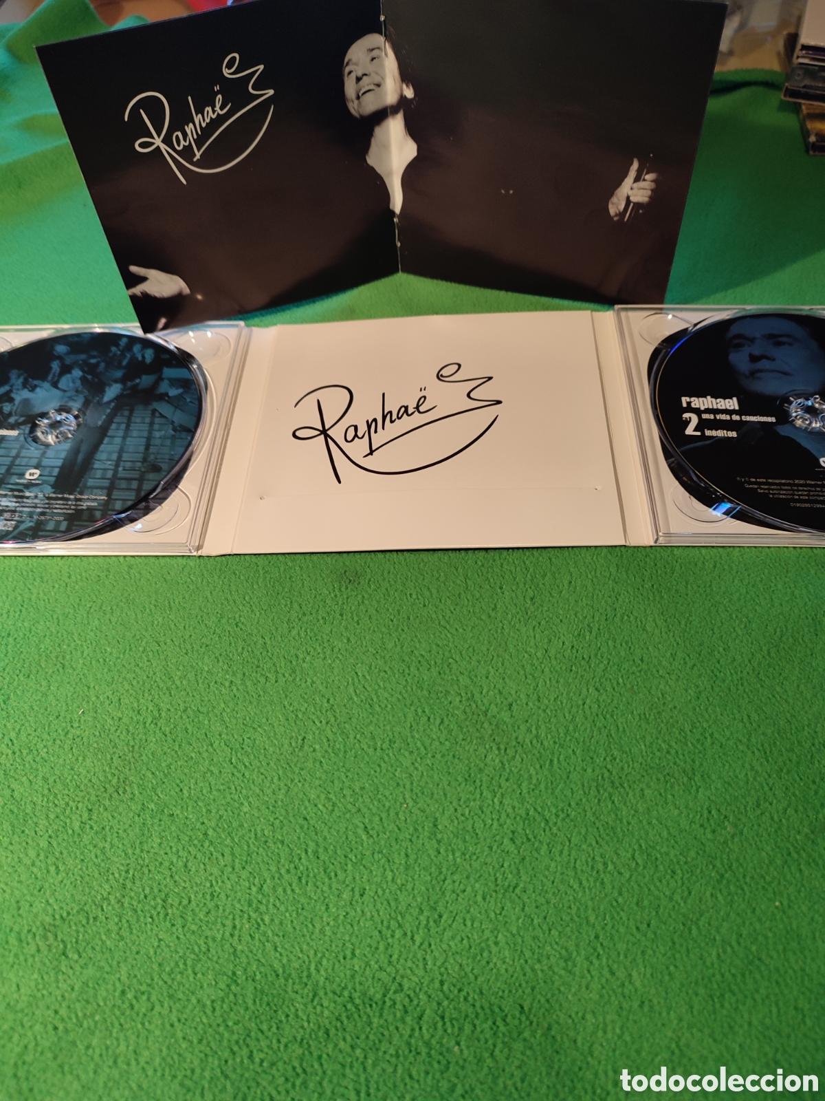 CDs de m&uacute;sica: Raphael - Una vida de canciones 2 CDs - Foto 2