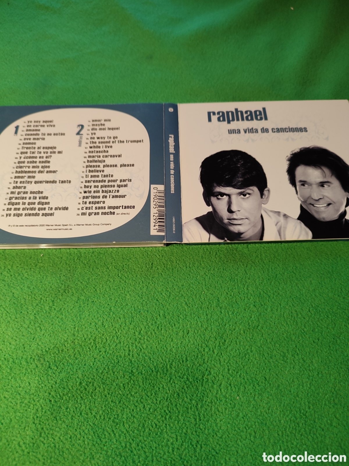 CDs de m&uacute;sica: Raphael - Una vida de canciones 2 CDs - Foto 1