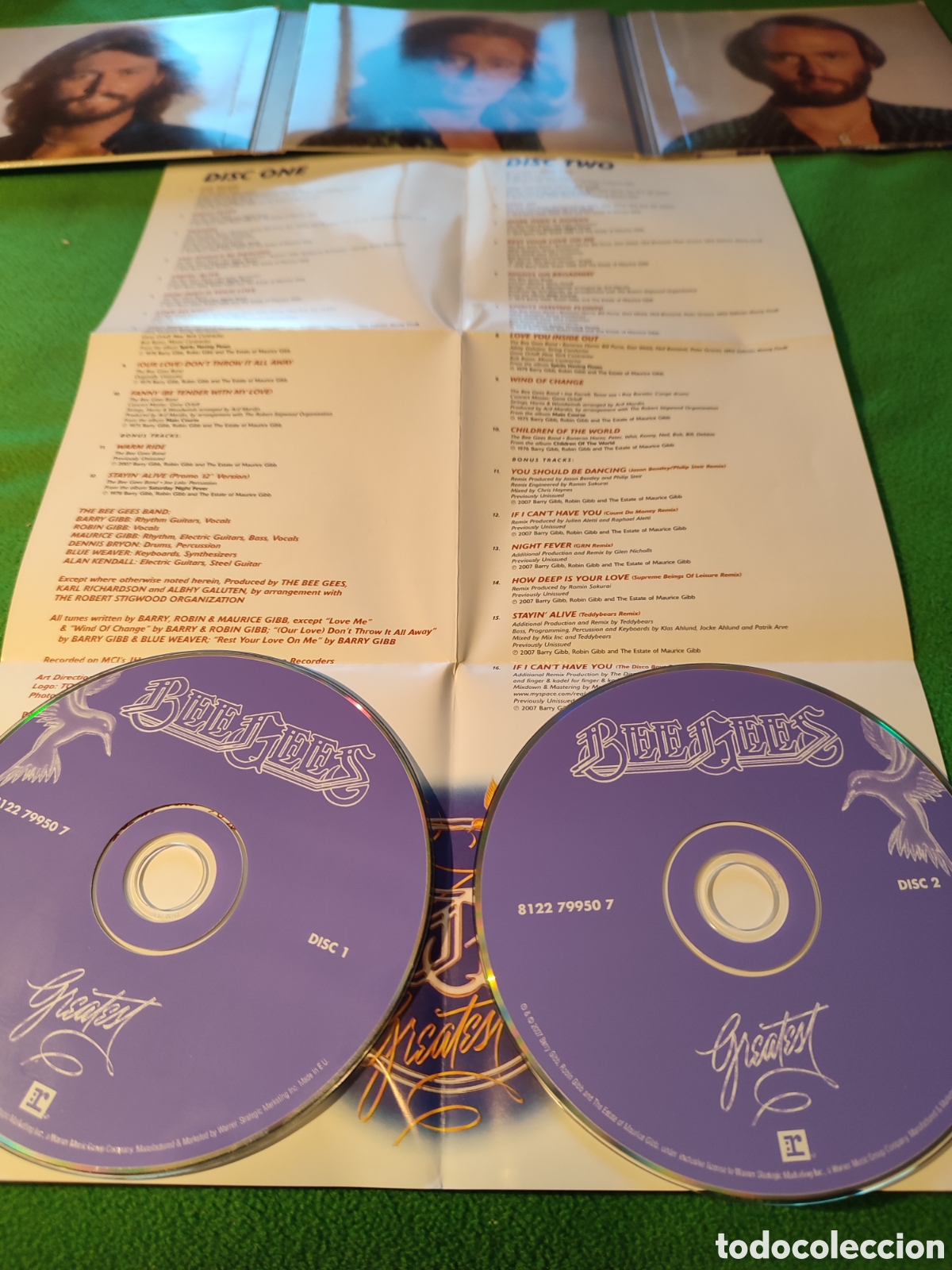 CDs de m&uacute;sica: Bee Gees - Greatest 2 CDs - Foto 2