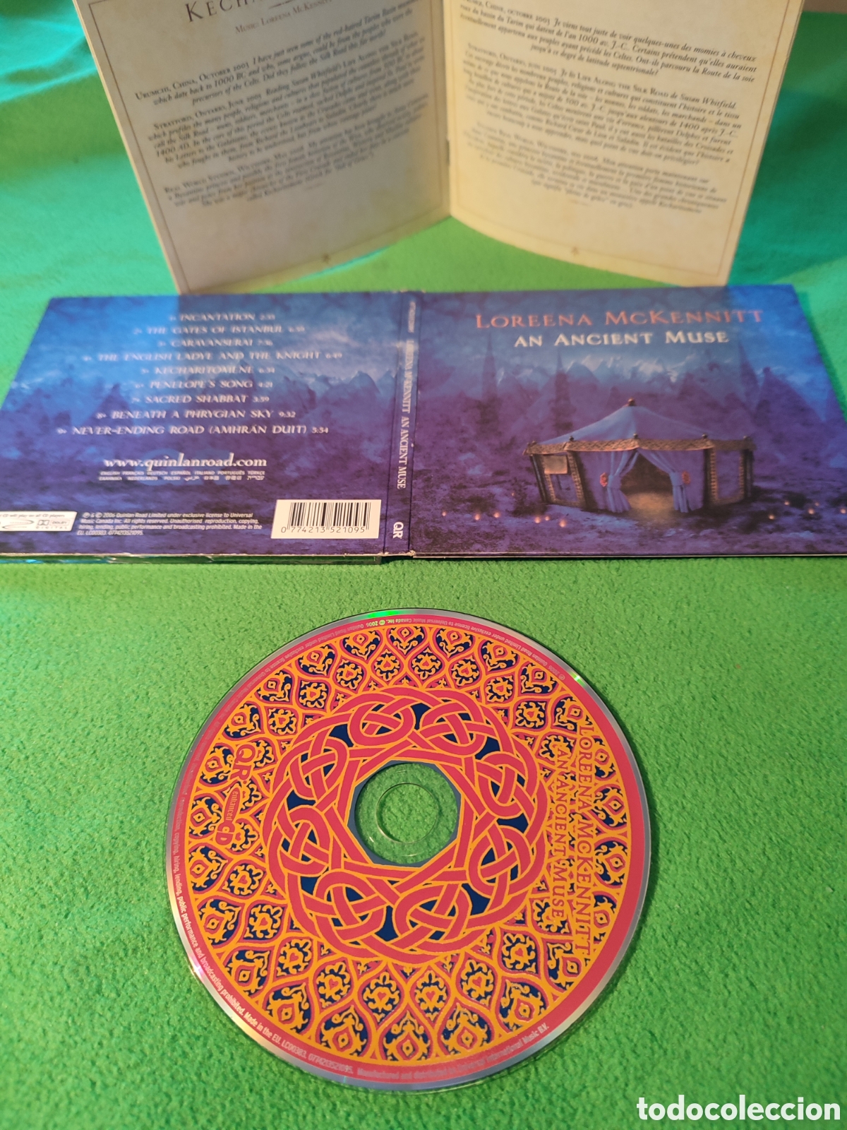 CDs de m&uacute;sica: Loreena McKennitt - An ancient Muse - Foto 2