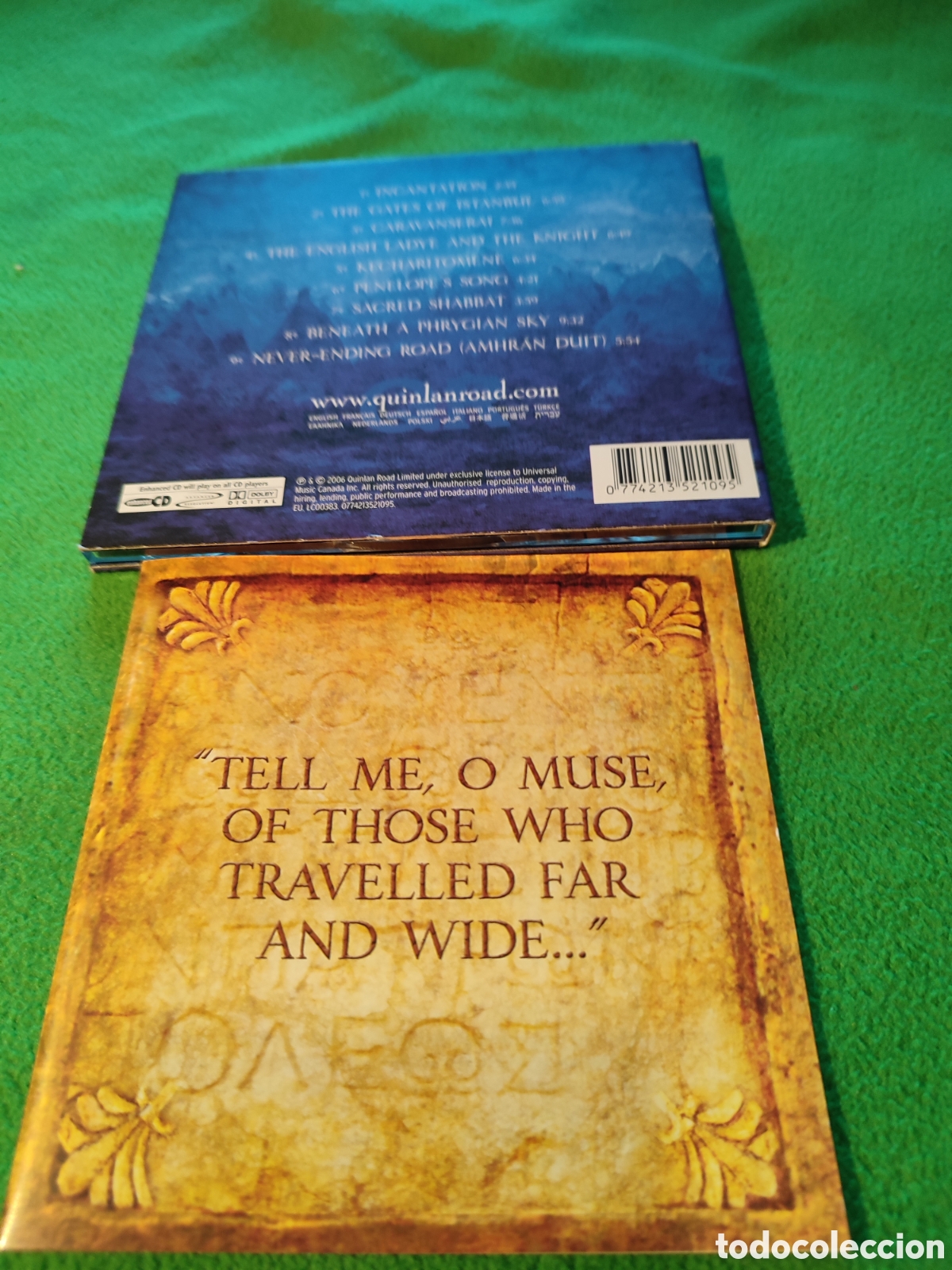 CDs de m&uacute;sica: Loreena McKennitt - An ancient Muse - Foto 3