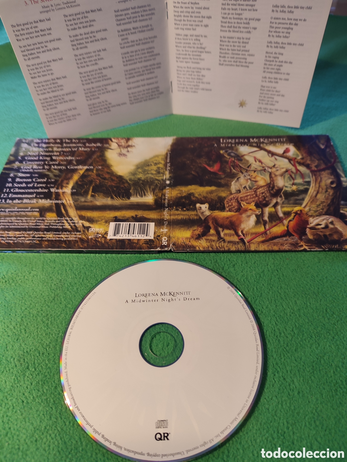 CDs de m&uacute;sica: Loreena McKennitt - A midwinter nights Dream - Foto 2