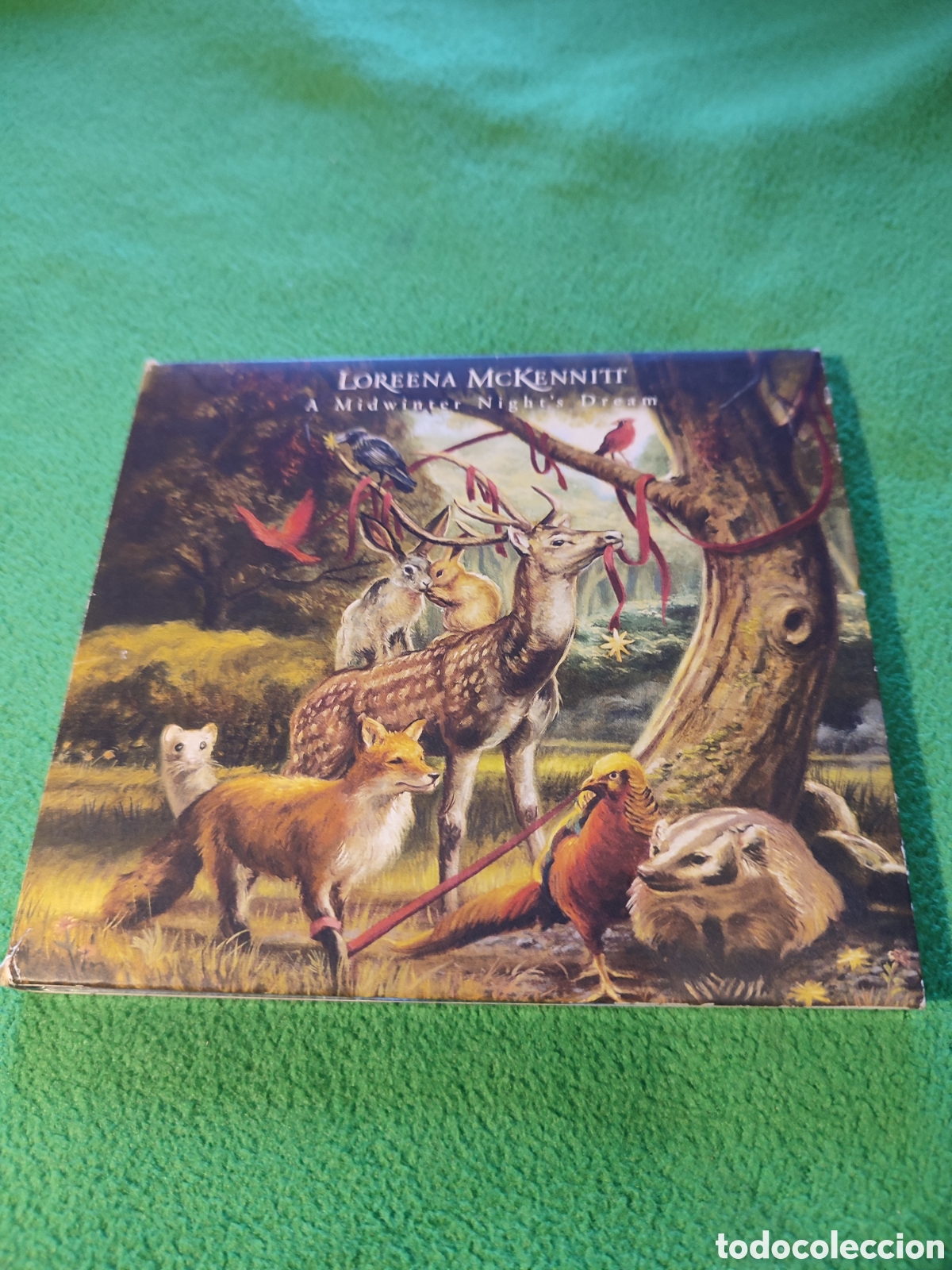 CDs de m&uacute;sica: Loreena McKennitt - A midwinter nights Dream - Foto 1