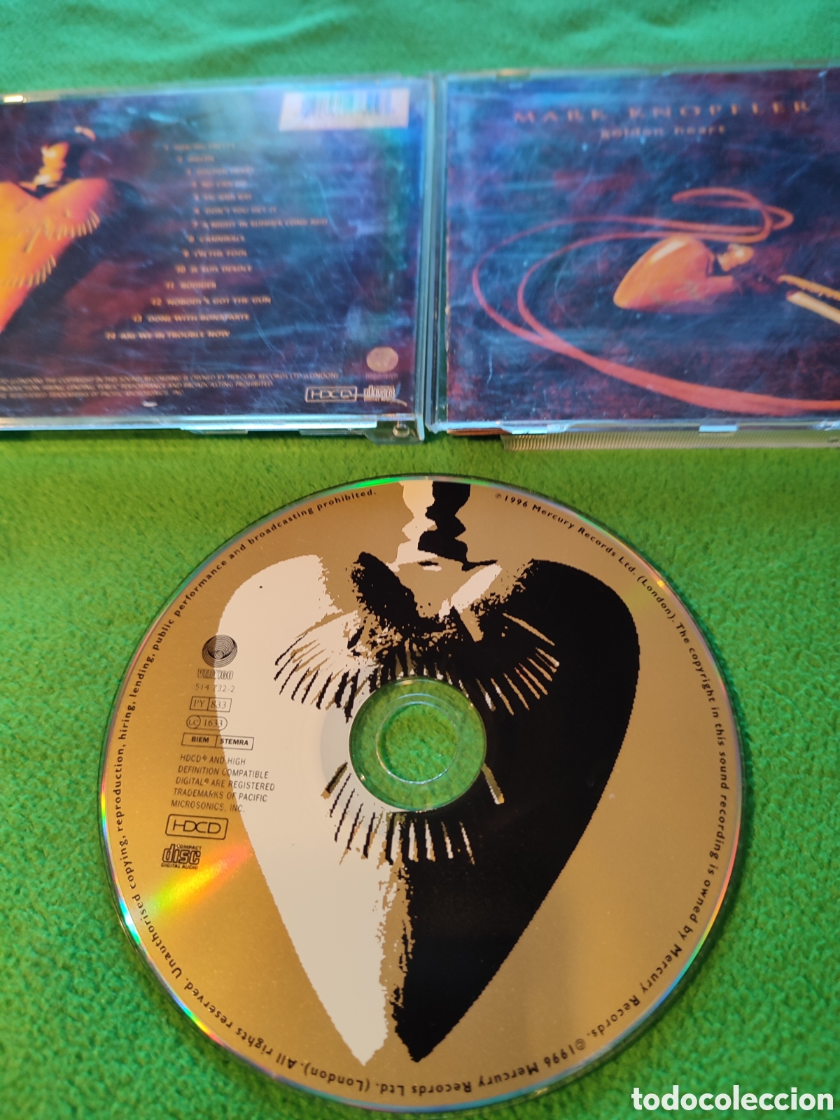 CDs de m&uacute;sica: Mark Knopfler - Golden heart - Foto 2